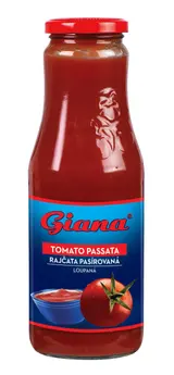 Giana Rajčata loupaná pasírovaná 680g