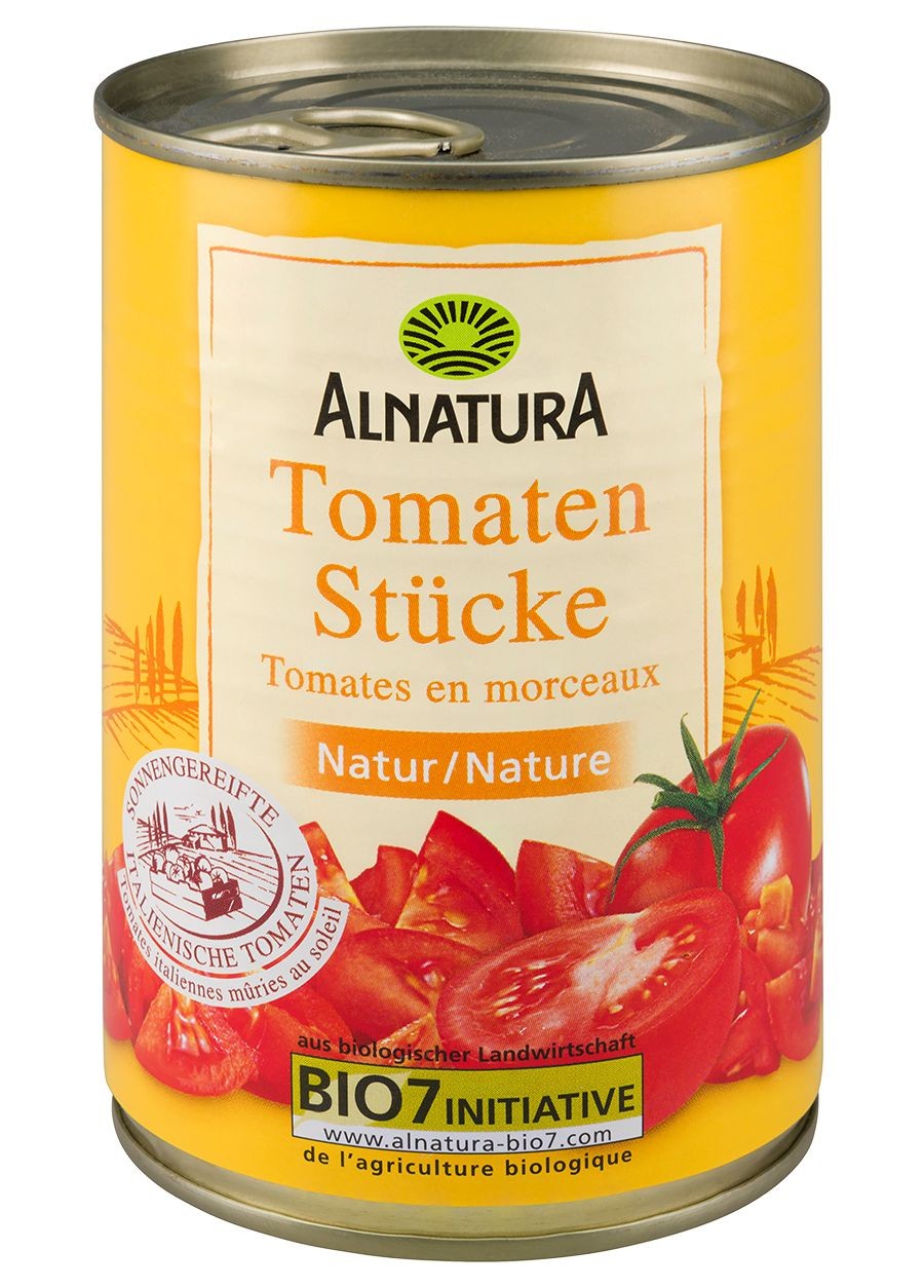 Alnatura BIO Rajčata kousky 400 g