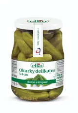 Efko Okurky delikates 5-8 cm 720 ml