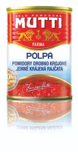 Mutti Jemně krájená rajčata 400 g