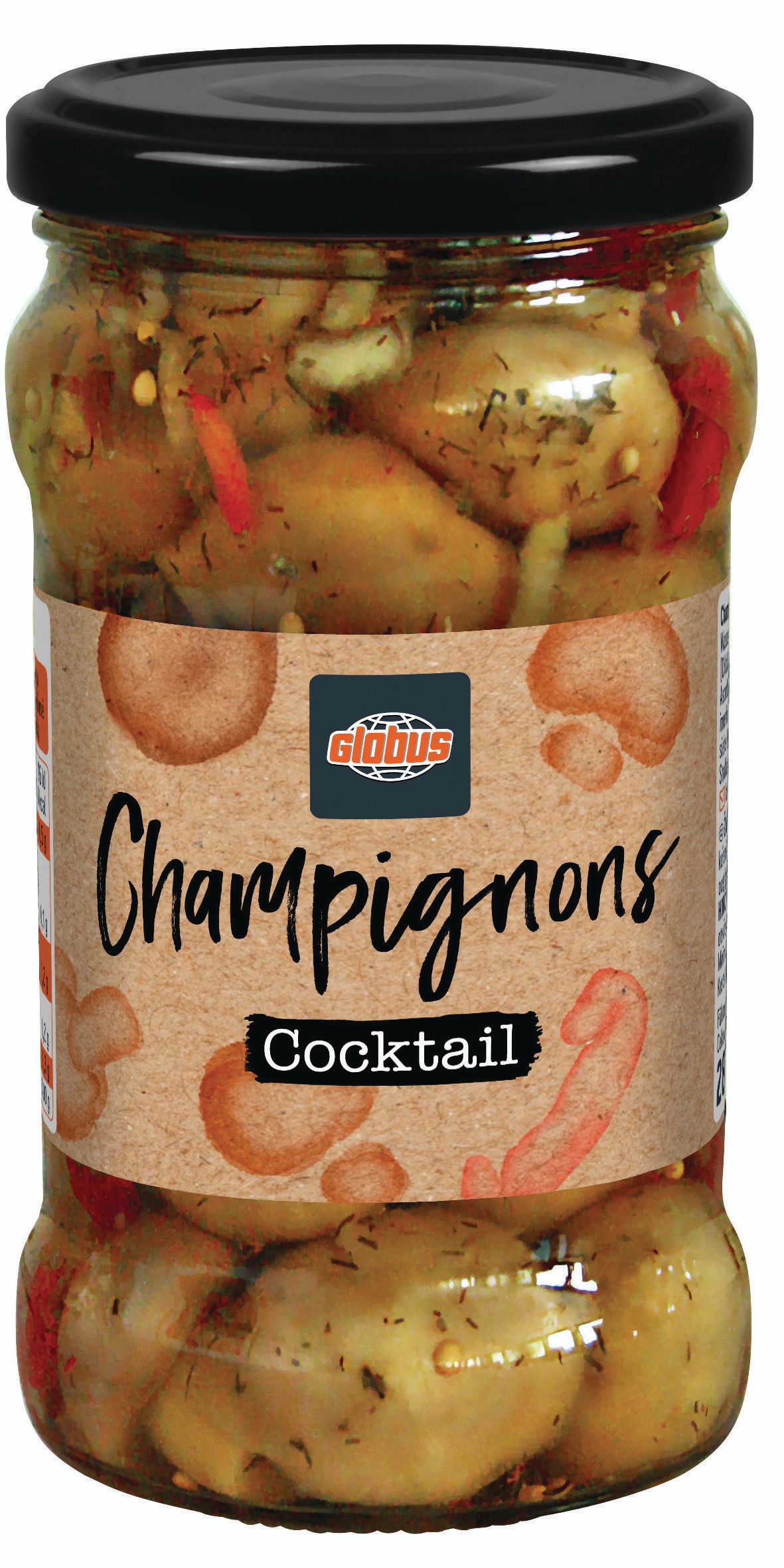 Žampiony koktejlové 280g