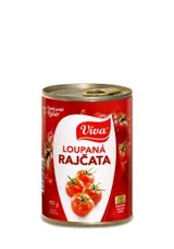 Viva Rajčata loupaná 400g
