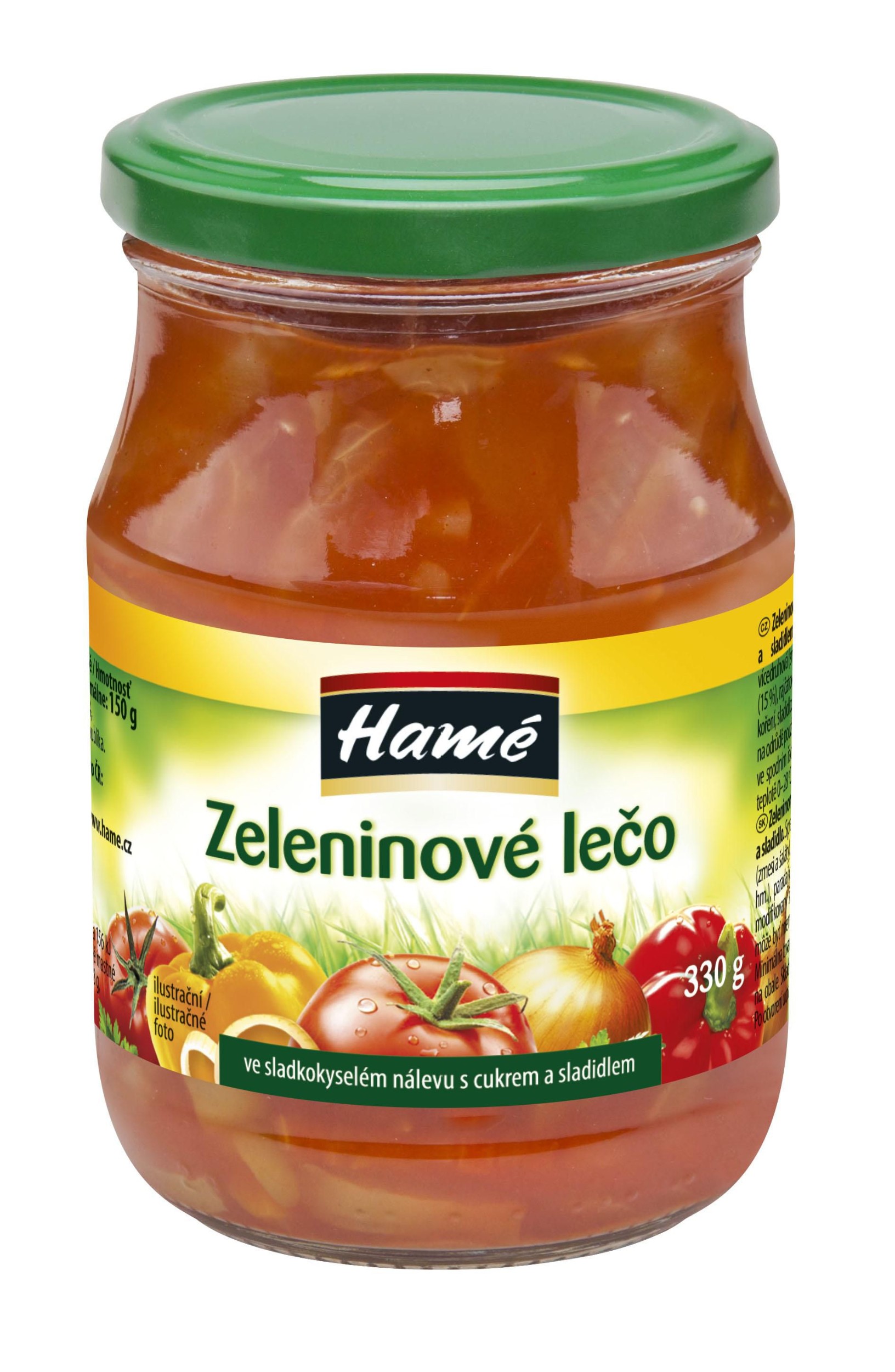 Hamé Zeleninové lečo 330 g