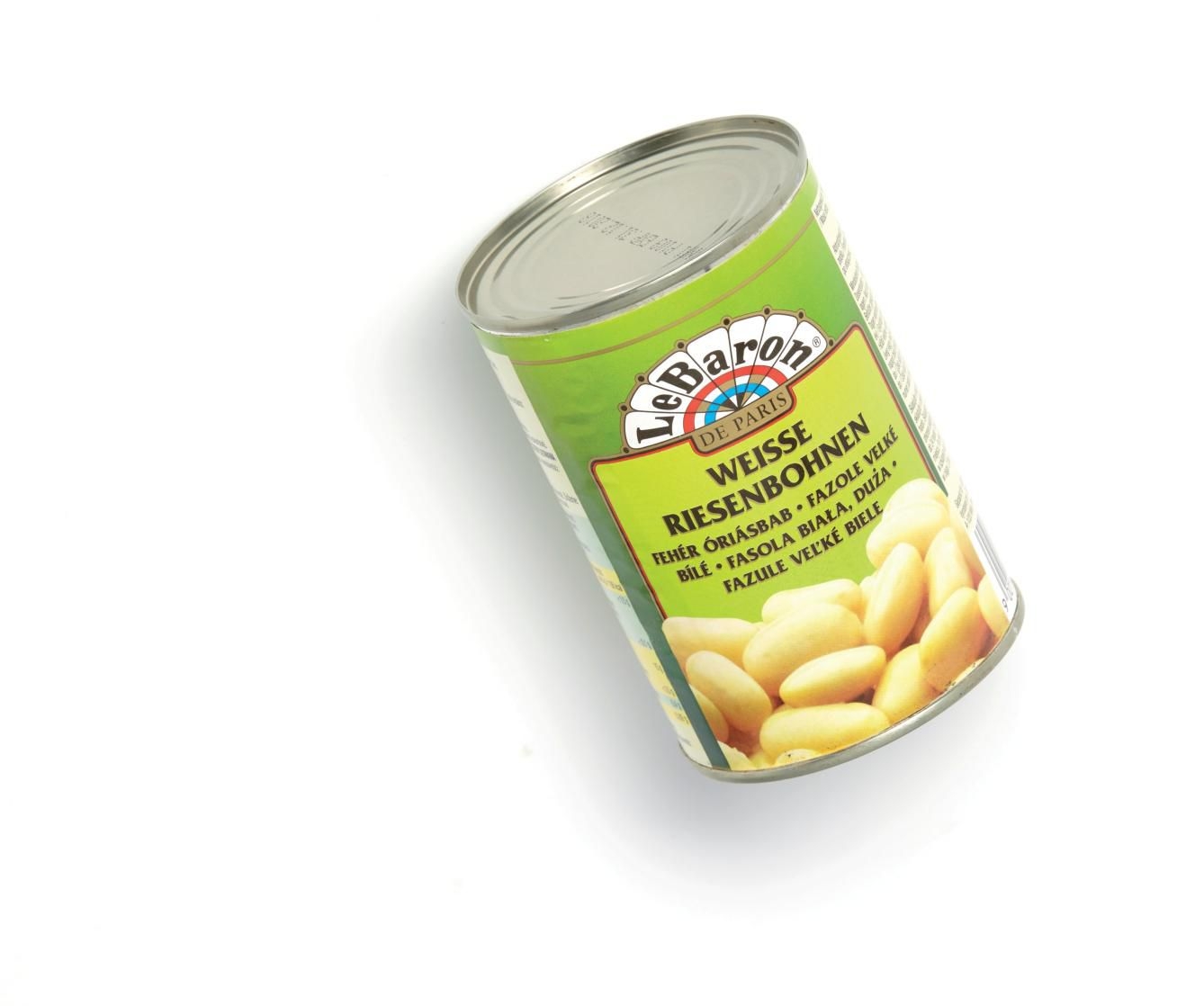 Le Baron Fazole bílé velké 400 g