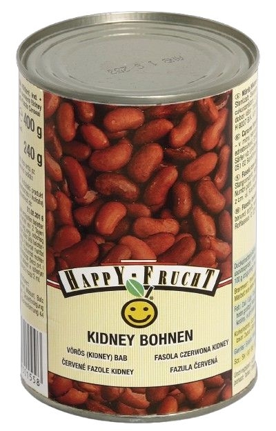 Happy Frucht Červené fazole kidney 400 g