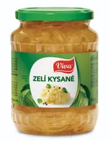 Viva Gourmet Zelí kysané bílé 640 g