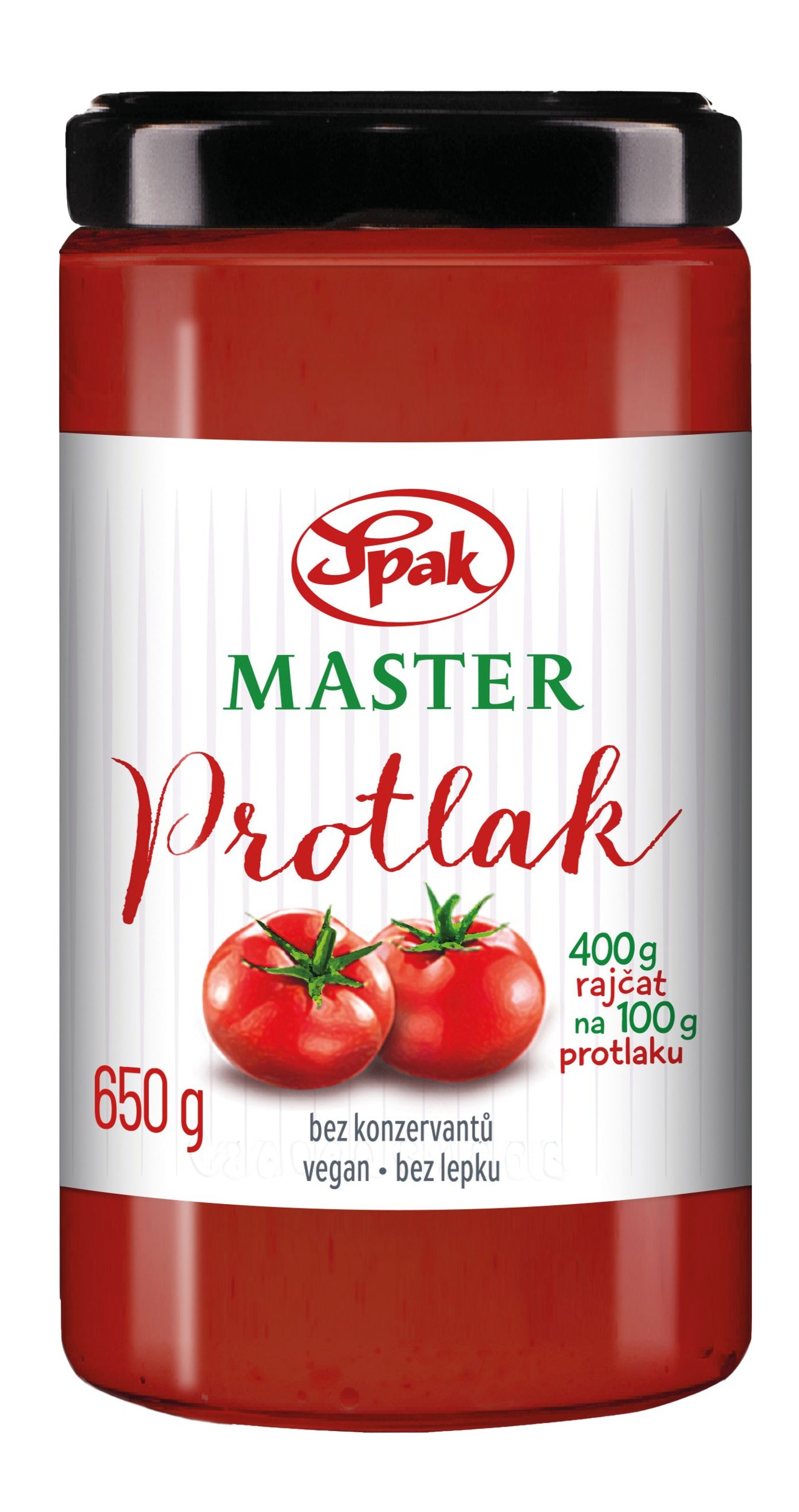 Spak Master rajčatový protlak 650g
