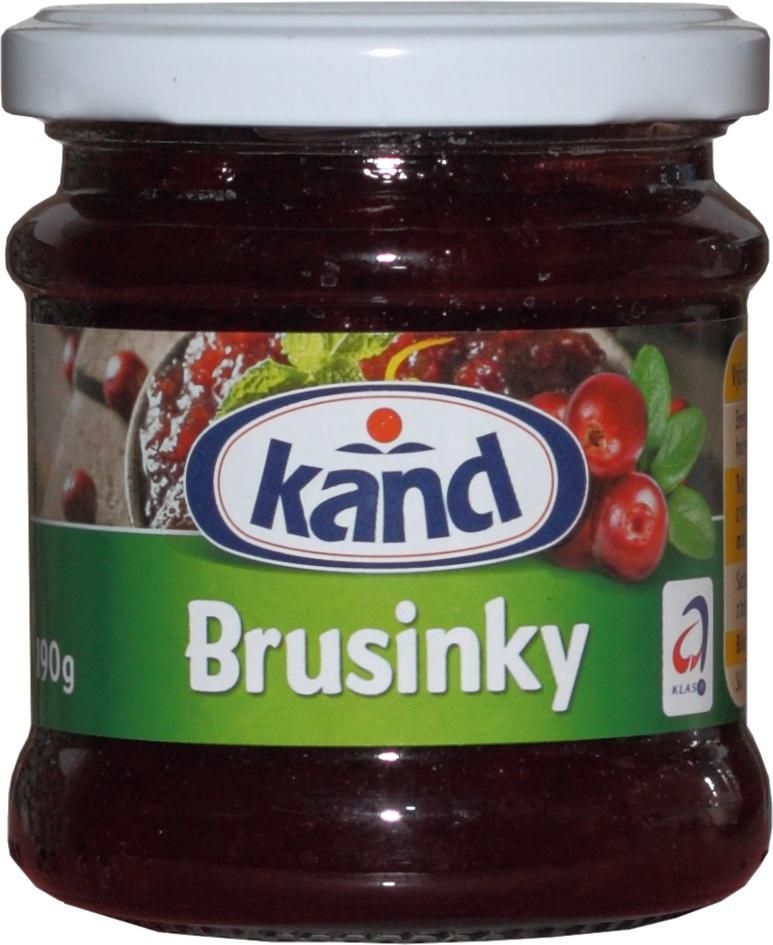 Kand Brusinky 190 g