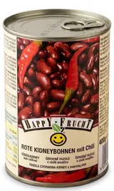 Happy Frucht Červené fazole v chilli omáčce 400 g