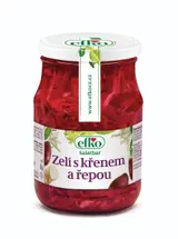 Efko Zelí s křenem a řepou 370 ml