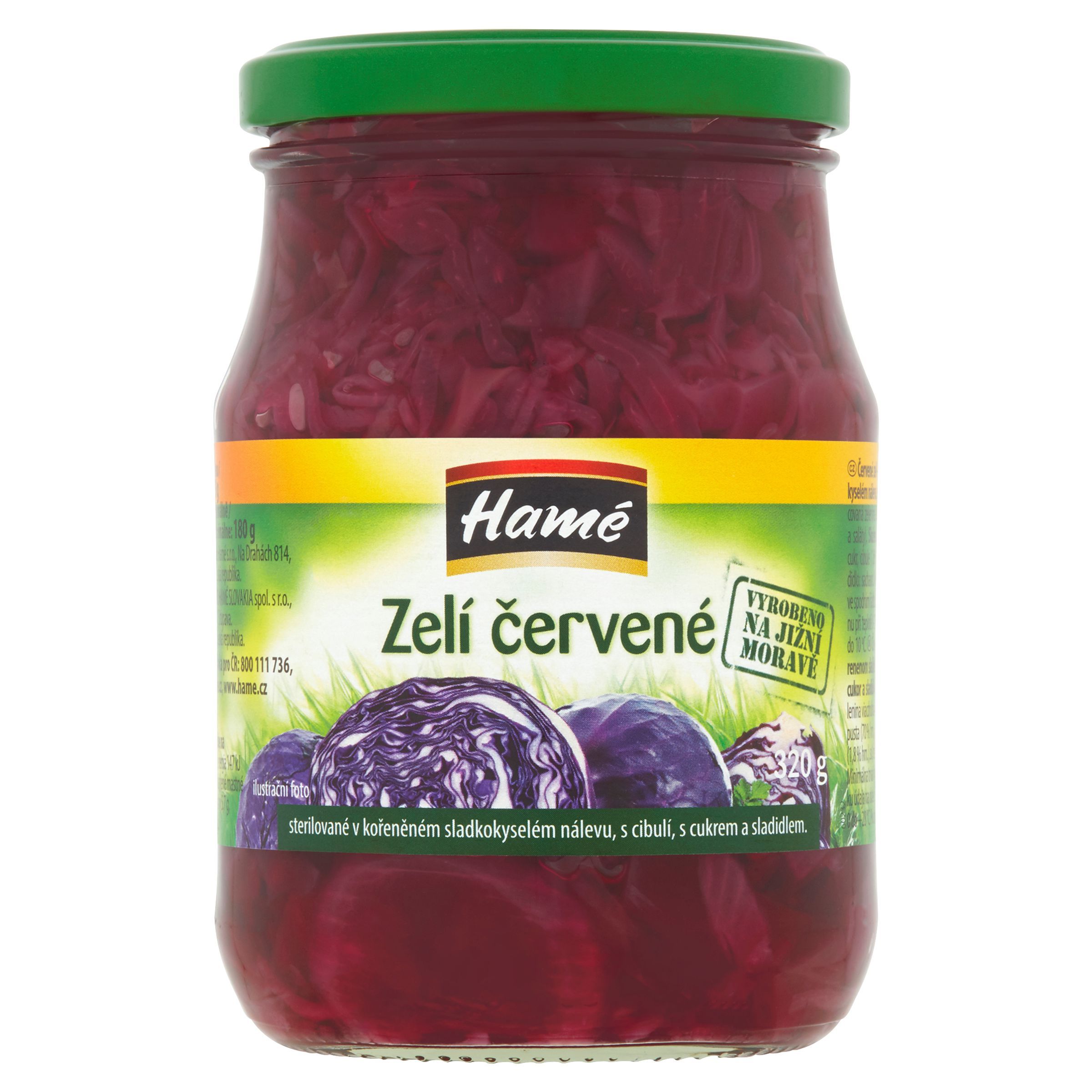Hamé Zelí červené 320 g