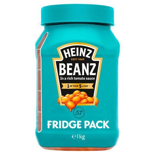 Heinz Fazole v rajčatové omáčce 1kg