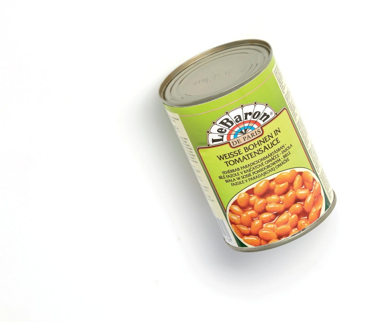 Le Baron Baked beans v tomatě 420 g