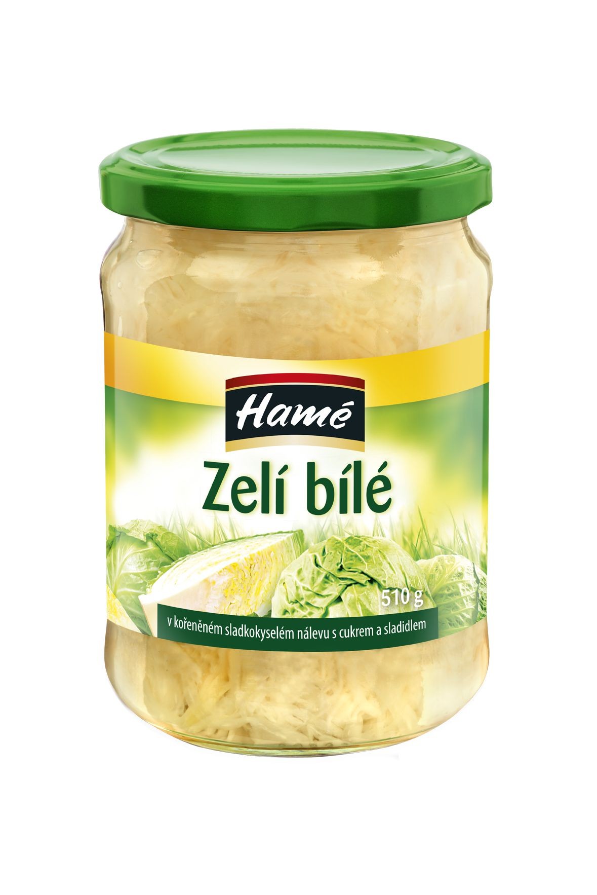 Hamé Zelí bílé 510g