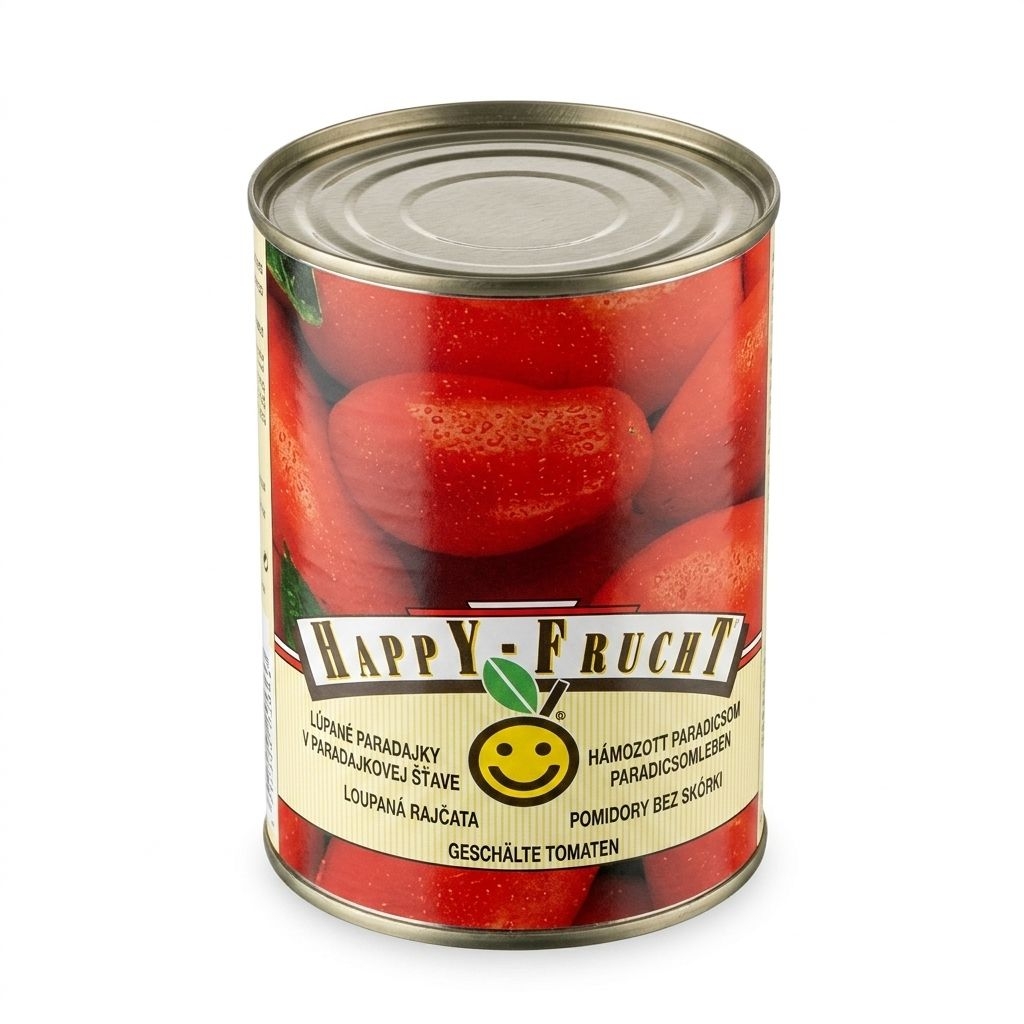 Happy Frucht Rajčata loupaná 400 g