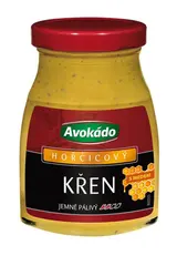 Avokádo Křen hořčicový s medem 175g