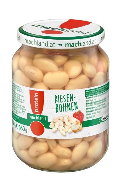 Machland Velké fazole 660 g