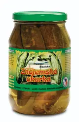Znojemská okurka 9-12cm 1550g