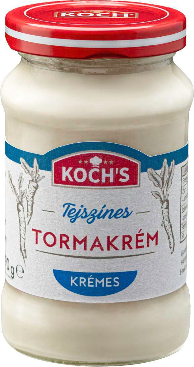 KOCH´s Křen smetanový 190g