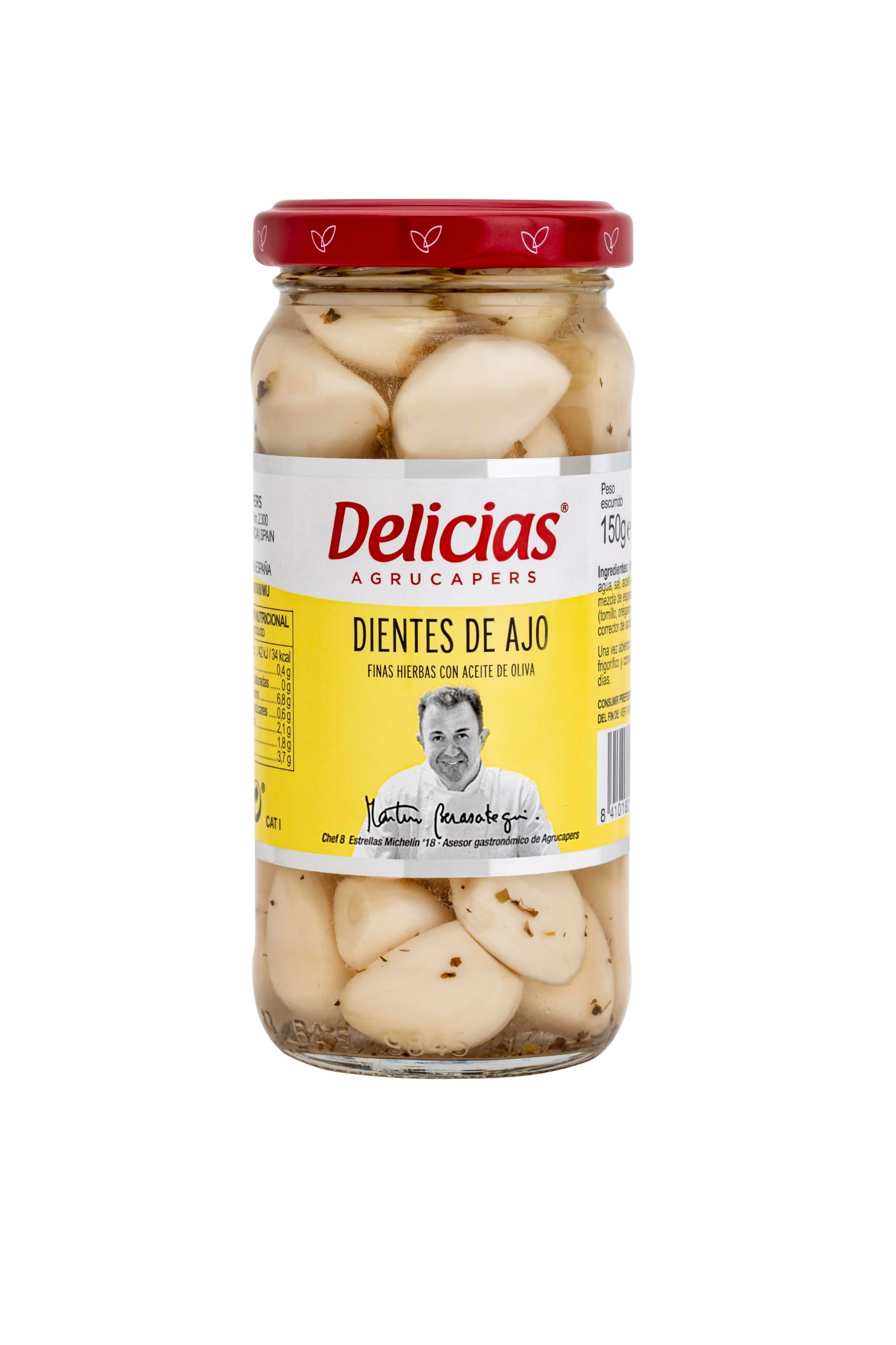 Delicias Česnek v bylinkovém nálevu 250 ml