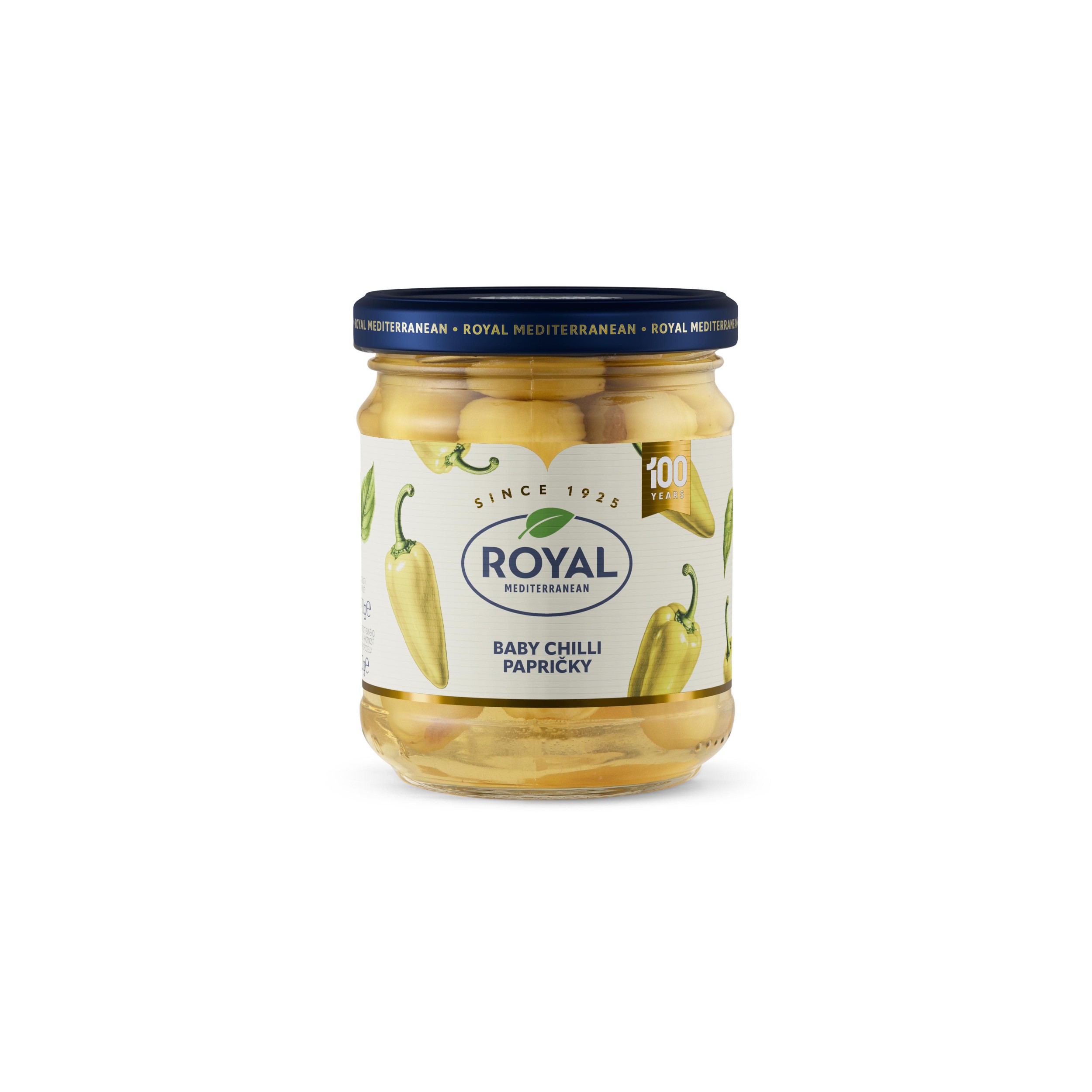 Royal Baby chilli papričky 190g