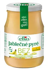 Efko Jablečné pyré s banánem bez přidaného cukru 350g