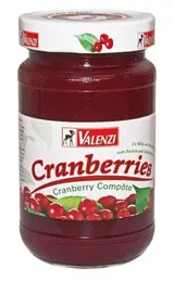 Valenzi Kanadské brusinky v nálevu 320g