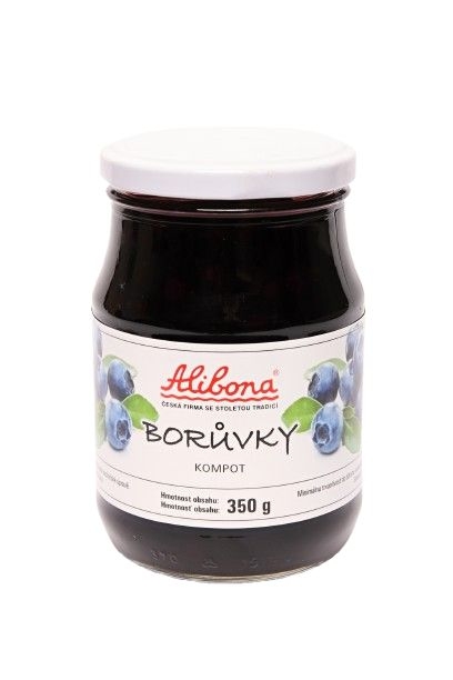 Alibona Borůvky kompot 350g