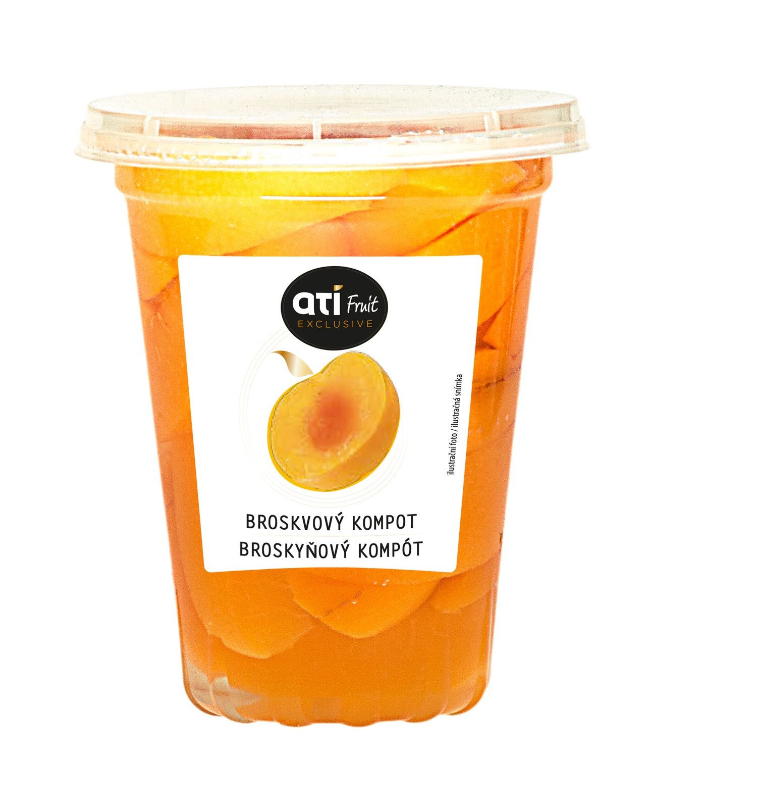 ATI Fruit Exclusive Broskve Family pack 400g