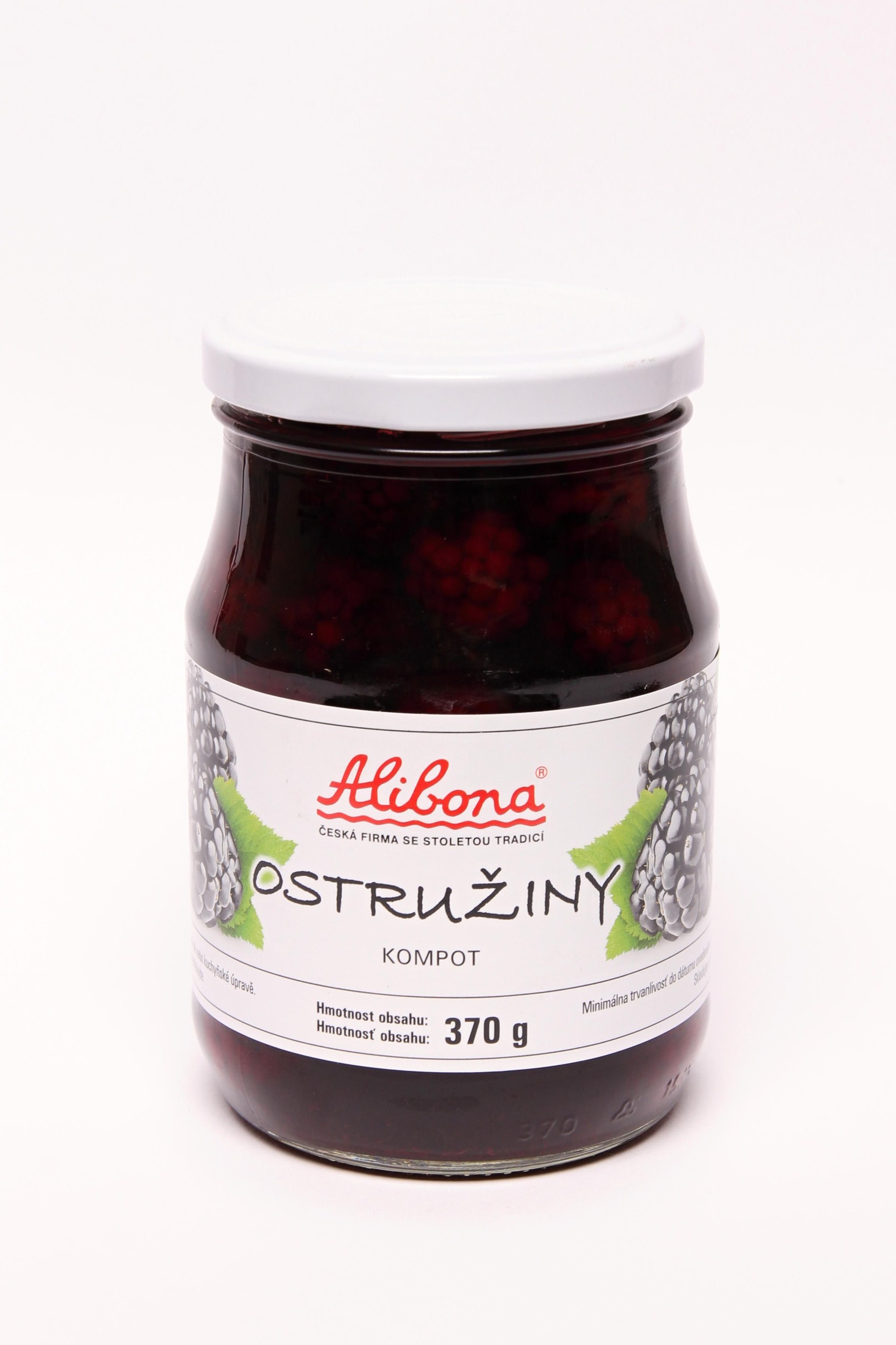 Alibona Ostružiny kompot 370 g