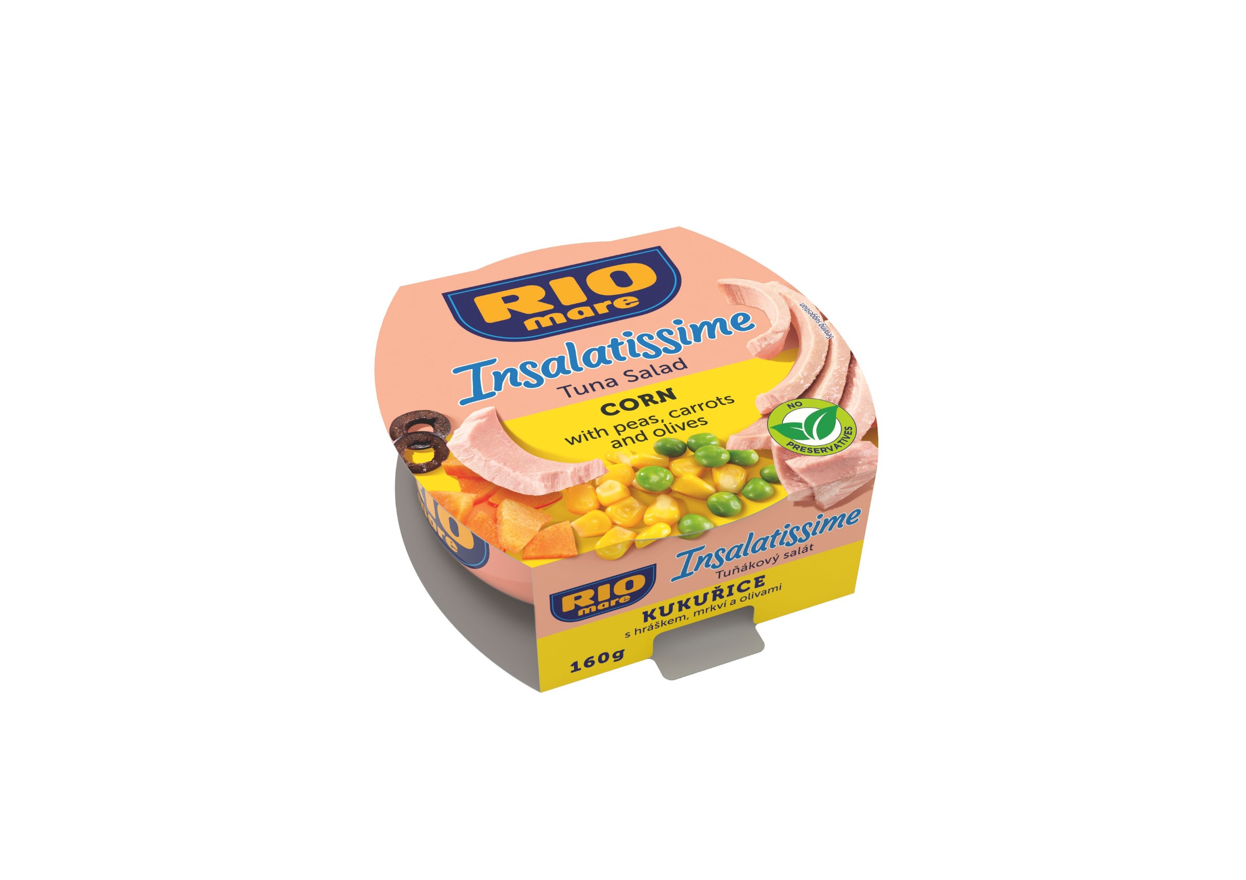 Rio Mare Insalatissime tunák s kukuřicí 160 g