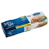 Sun & Sea Tuňák ve slunečnicovém oleji 3x80 g