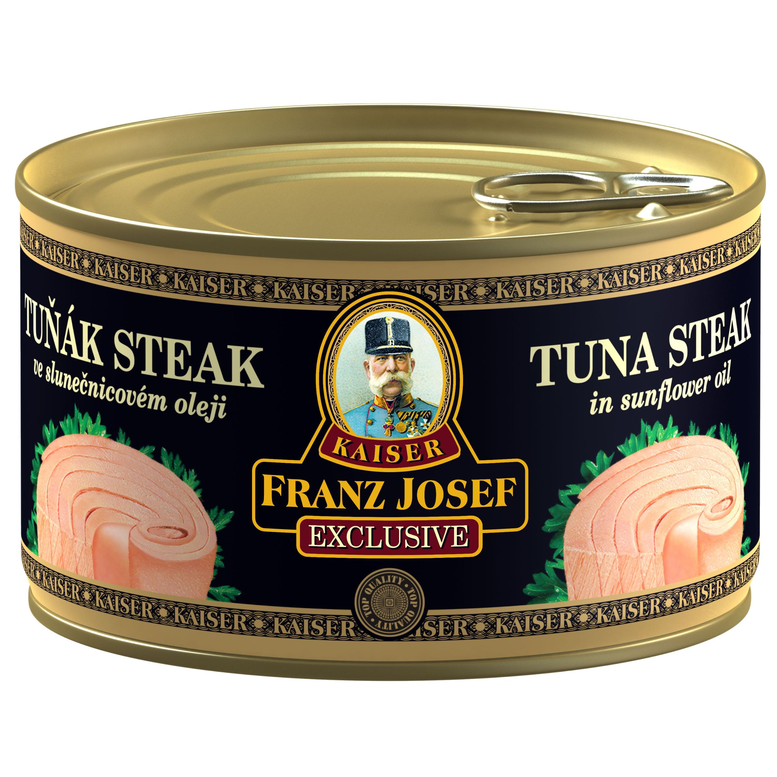 Franz Josef Kaiser Tuňák steak ve slunečnicovém oleji 385 g