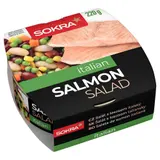 Sokra Salát s lososem Italský 220 g