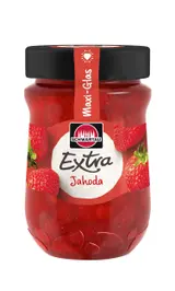 Schwartau Extra džem jahodový 600g
