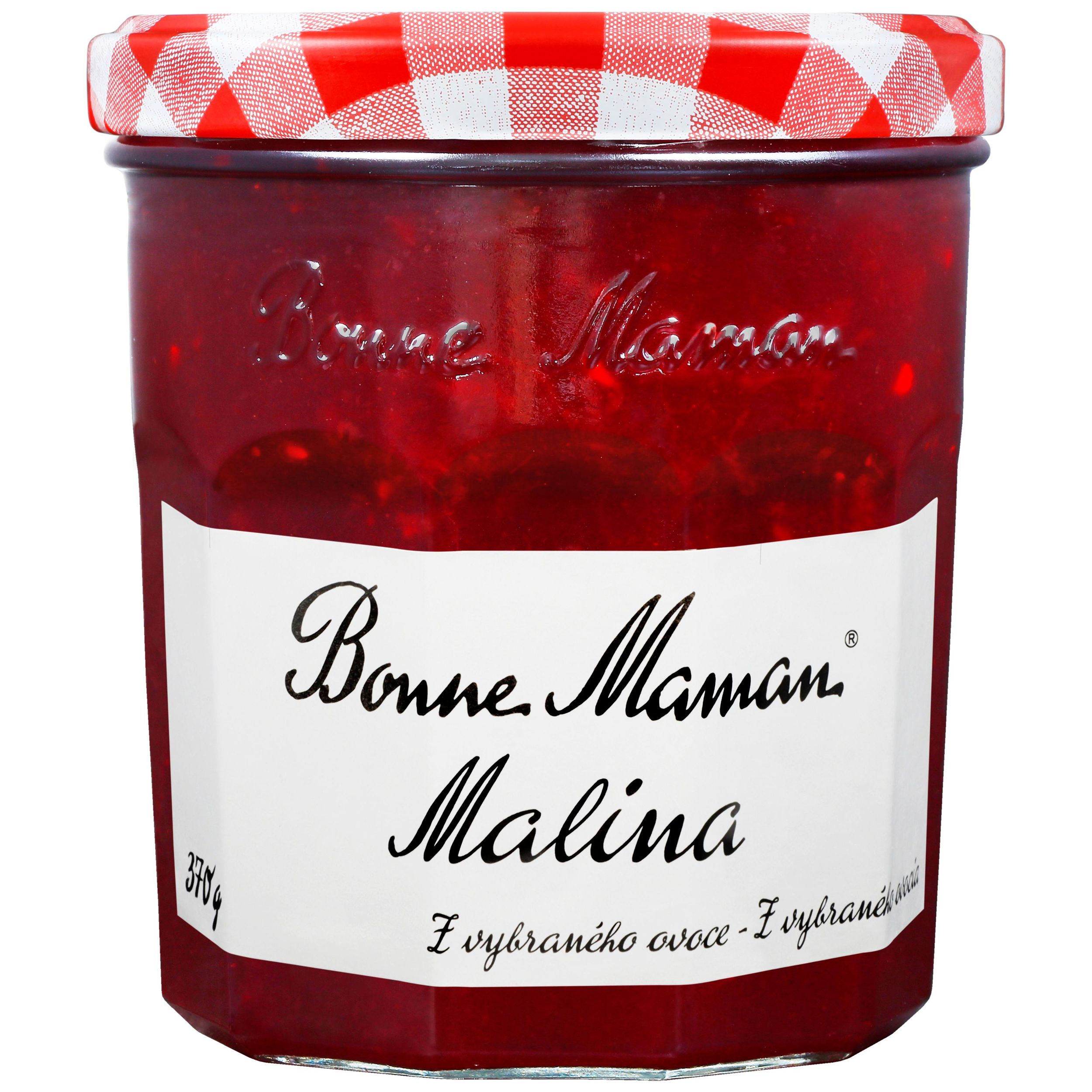 Bonne Maman Malinový džem extra 370g