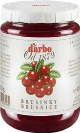 Darbo Brusinky 450 g