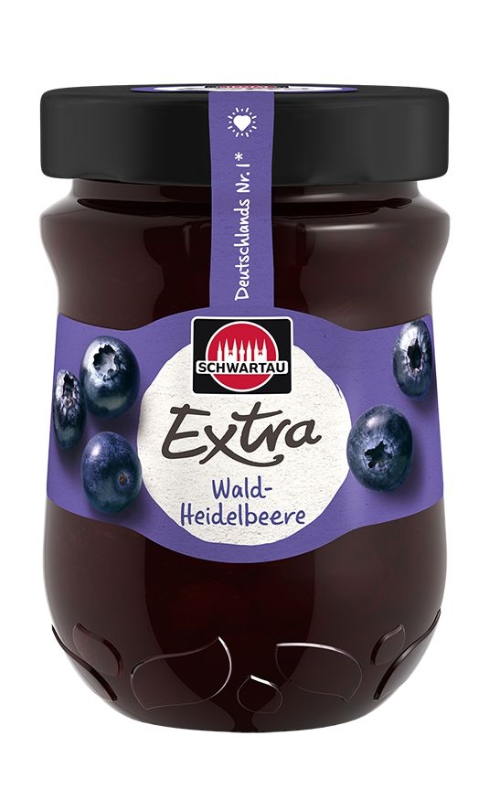 Schwartau Extra džem borůvkový 340 g