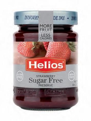 Helios Dia jahodová pomazánka 280 g