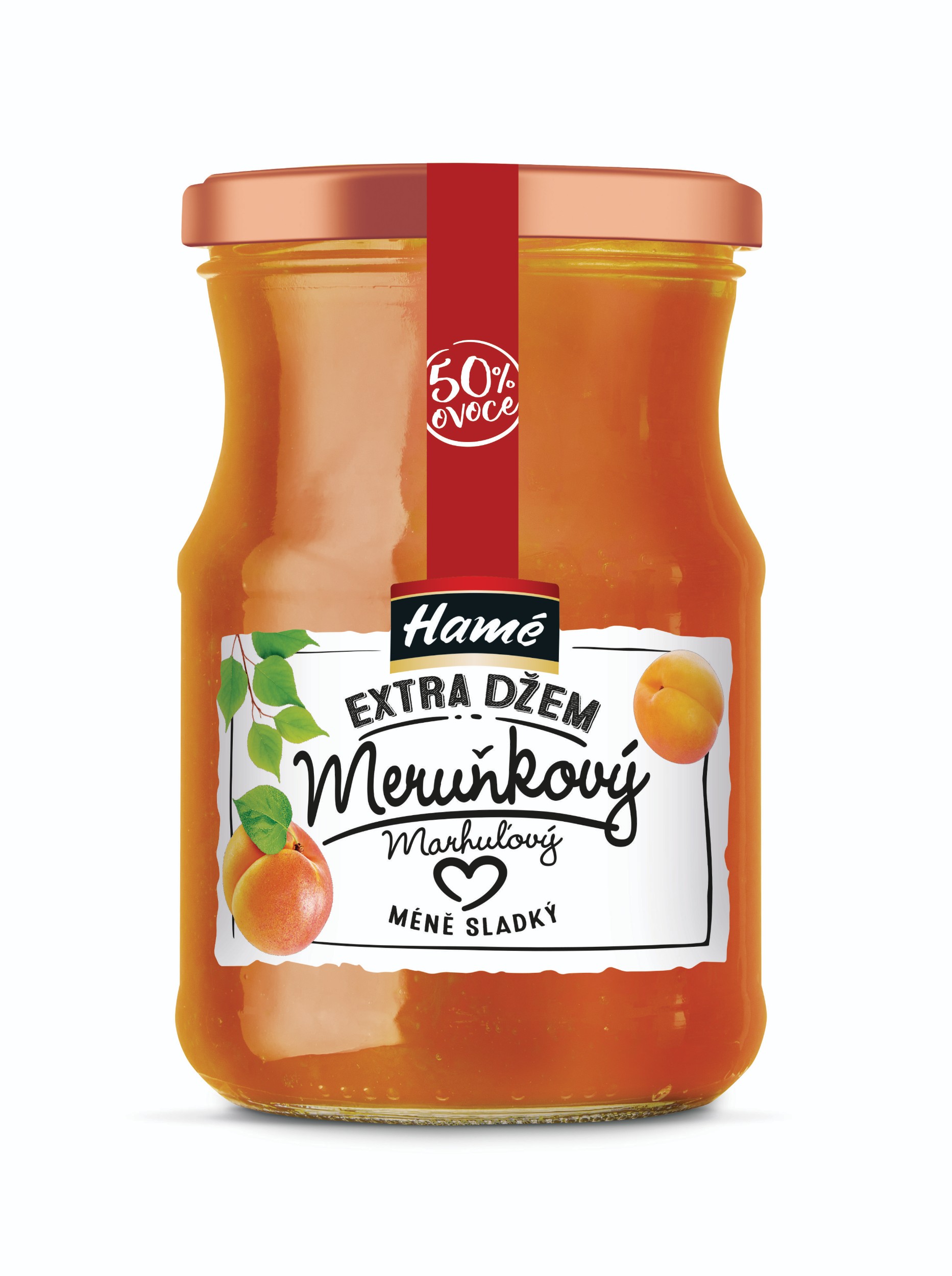 Hamé Extra Džem Meruňkový 640g