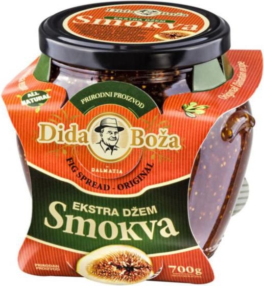 Dida Boža Fíkový džem extra 700 g