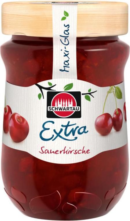 Schwartau Extra džem višňový 600 g