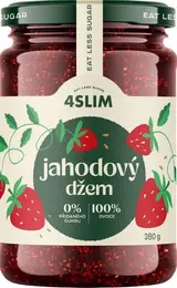 4Slim 100% džem jahodový 280g
