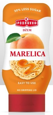 Podravka Džem meruňka squeeze 330g