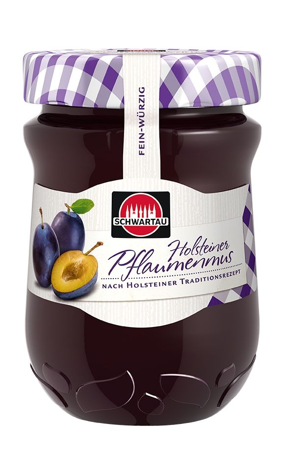 Schwartau Extra švestková povidla 330g
