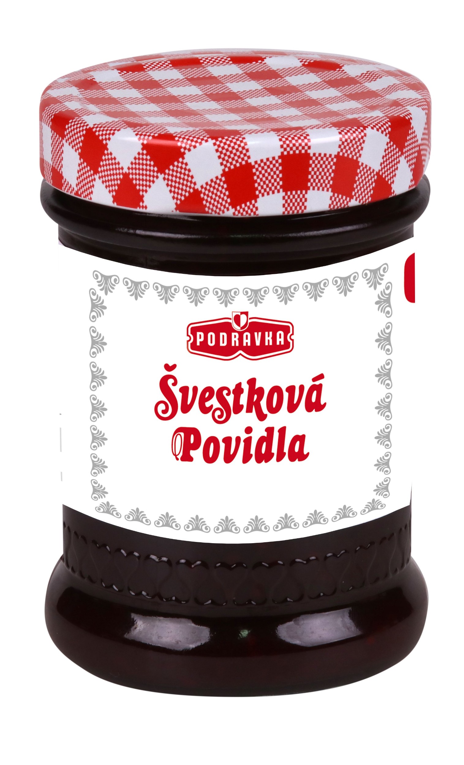 Podravka Švestková povidla 350g