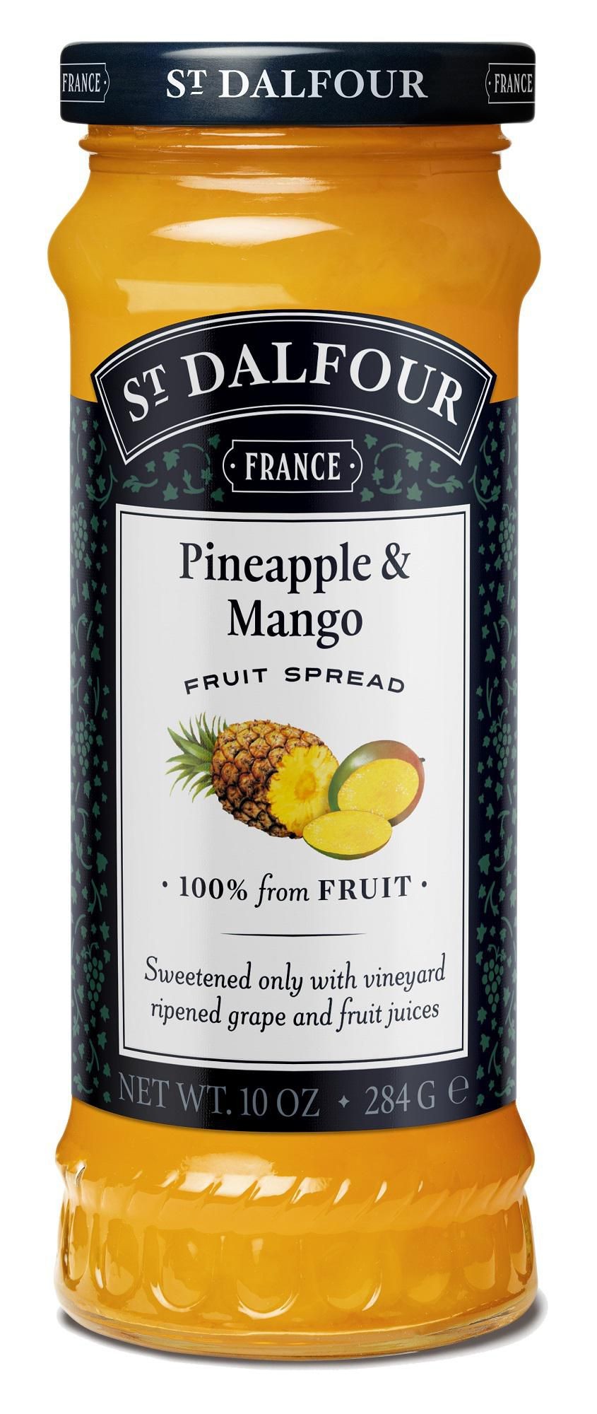 St.Dalfour Ananas a Mango 284g