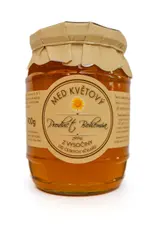 Product Bohemia Med květový z Vysočiny retro design 900 g