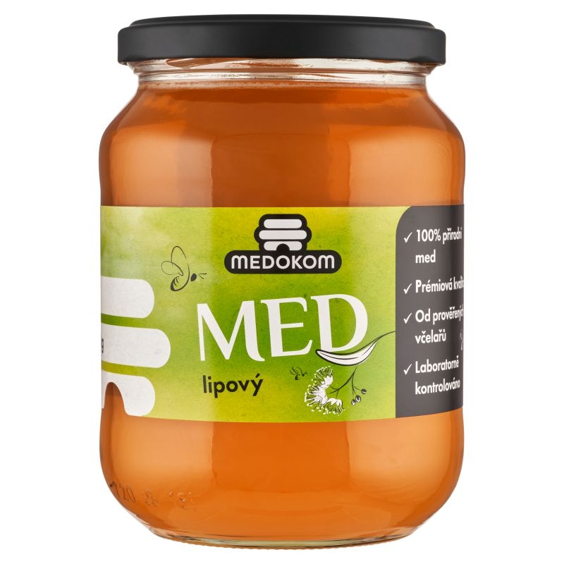 Medokomerc Med lipový 900 g