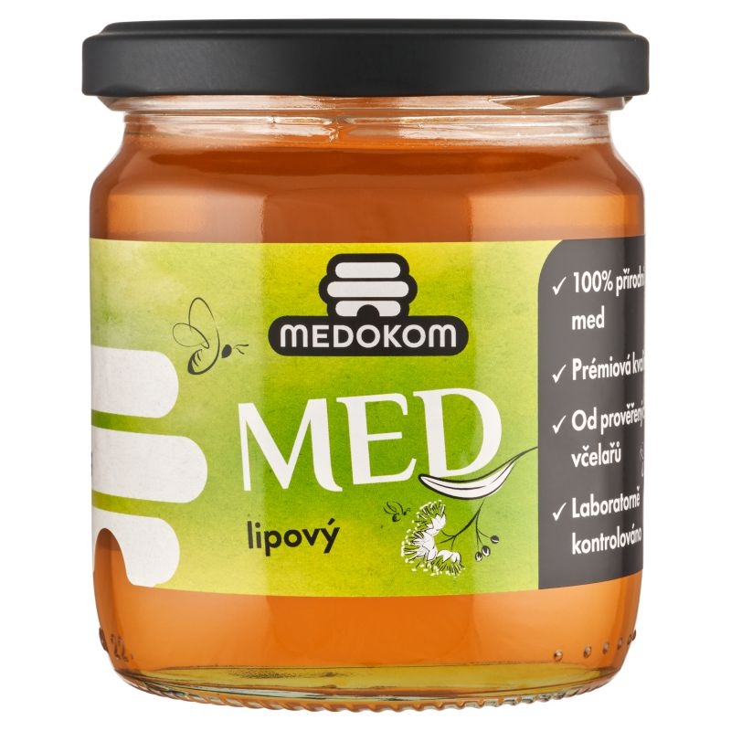 Medokom Med lipový 500 g